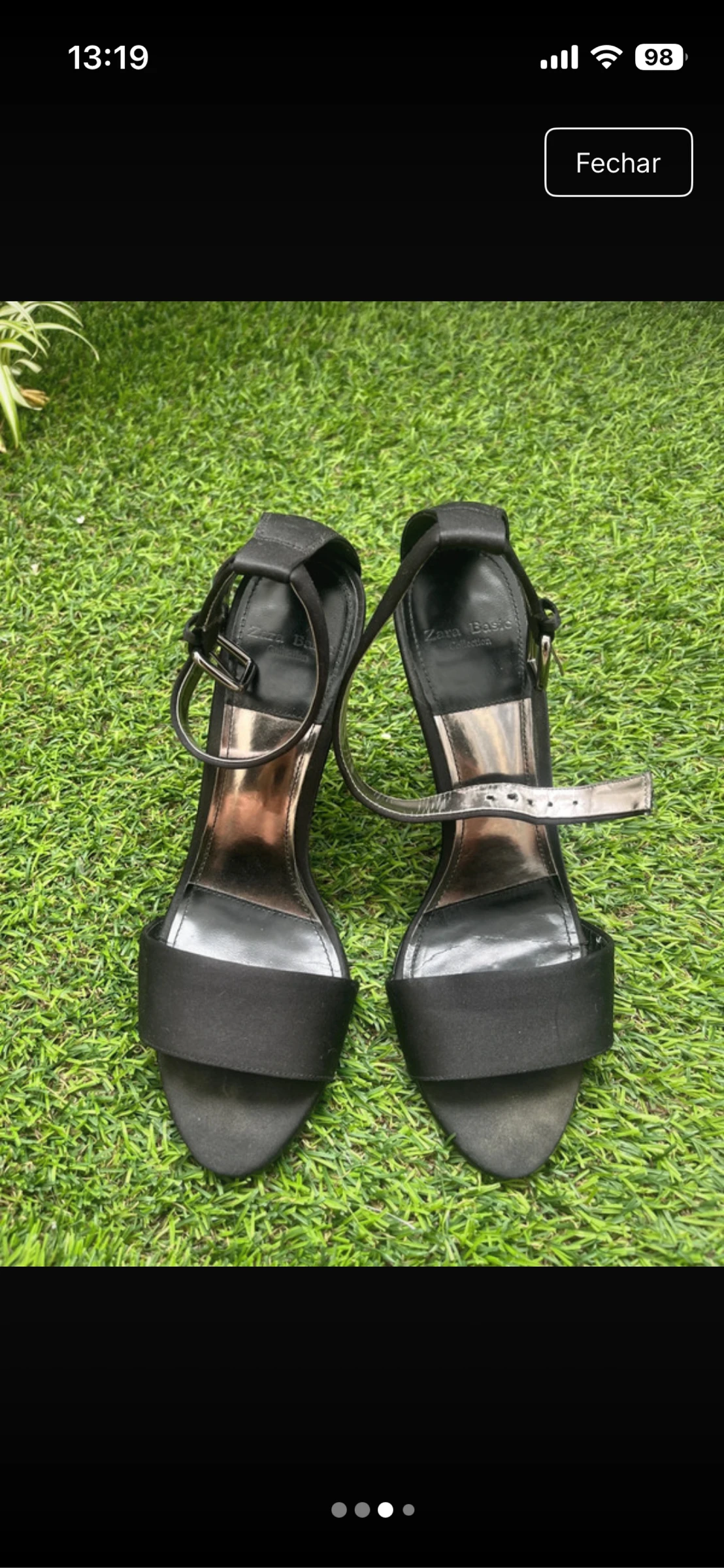 ZARA zwarte hakken schoenen – photo 3